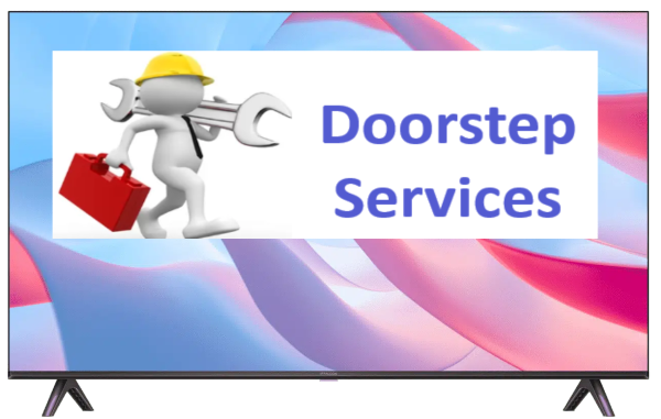 LG TV Doorstep  Service